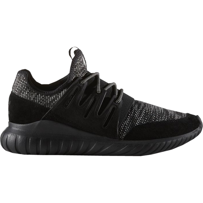 Adidas tubular cheap radial all black