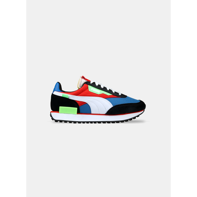 Puma Future Rider Black White Sapphire GS