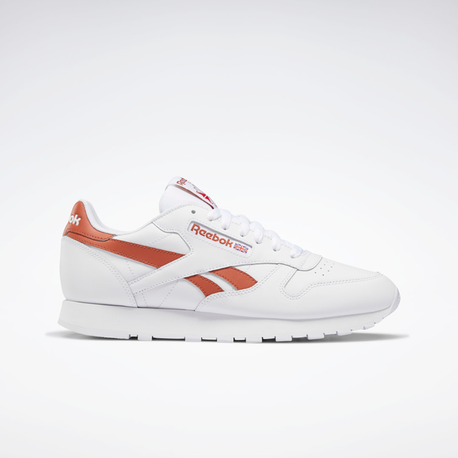 Reebok Classic Leather Shoes - White | Reebok Australia