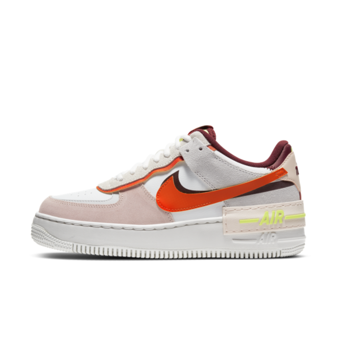 Nike Air Force 1 Shadow 'Team Red & Volt' CU8591-600