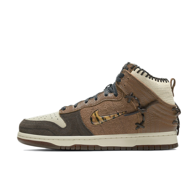 Bodega X Nike Dunk High 'Fauna Brown' CZ8125-200