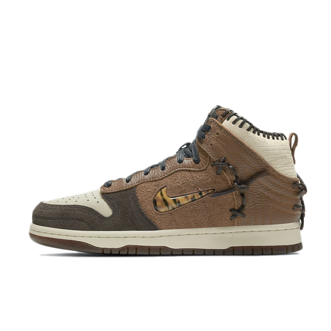 Bodega X Nike Dunk High 'Fauna Brown'