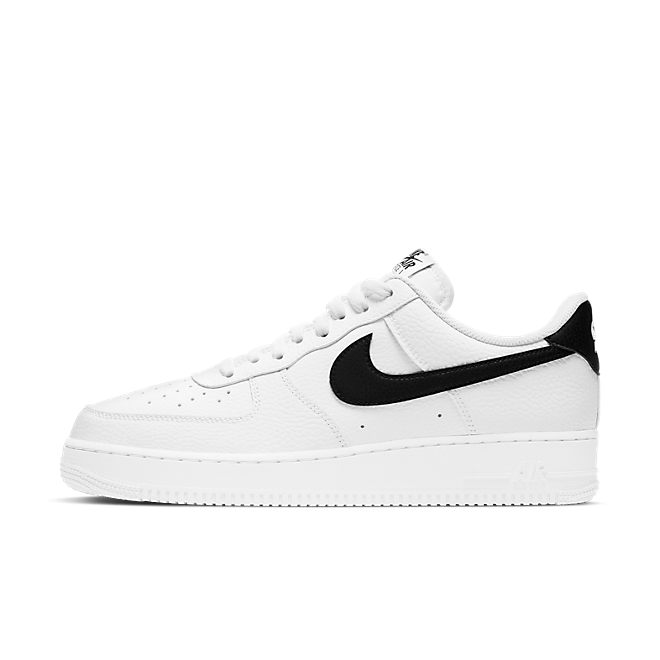Nike Air Force 1 '07 'White/Black' - Crisp Leather