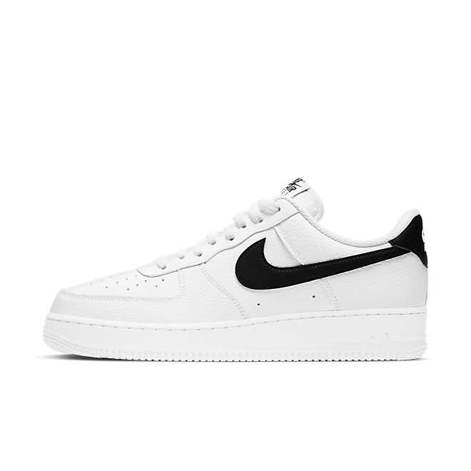 Nike Air Force 1 '07 'White/Black' - Crisp Leather CT2302-100