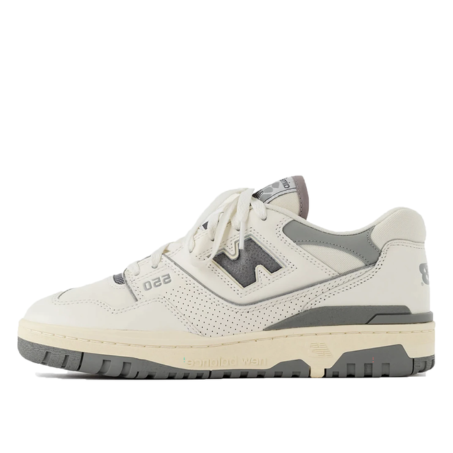 aime leon dore new balance 550 white grey