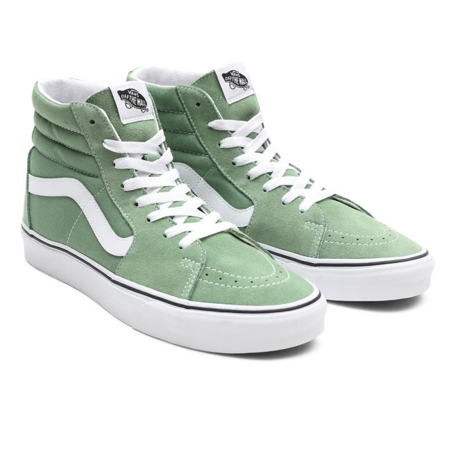 green sk8 vans