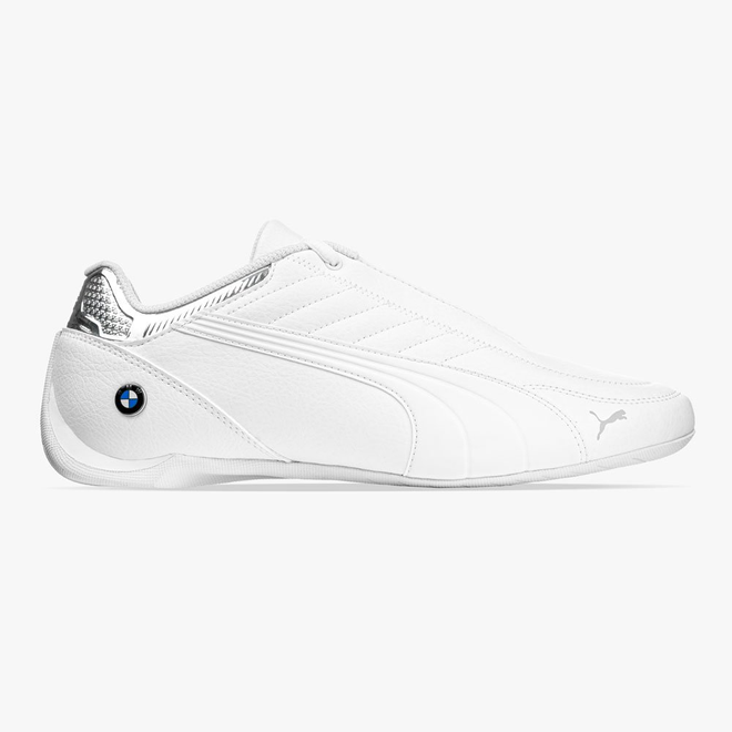 puma bmw white shoes