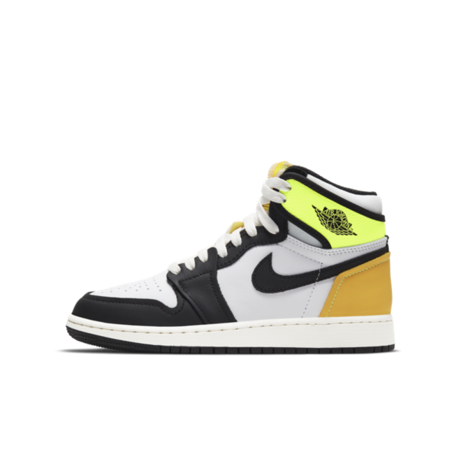 Air Jordan 1 High Kids 'Volt'