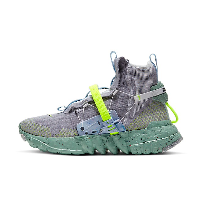 men nike space hippie 03 grey volt stores