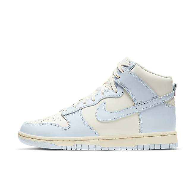 nike women's dunk high football grey