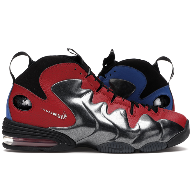 nike air penny 3 black silver