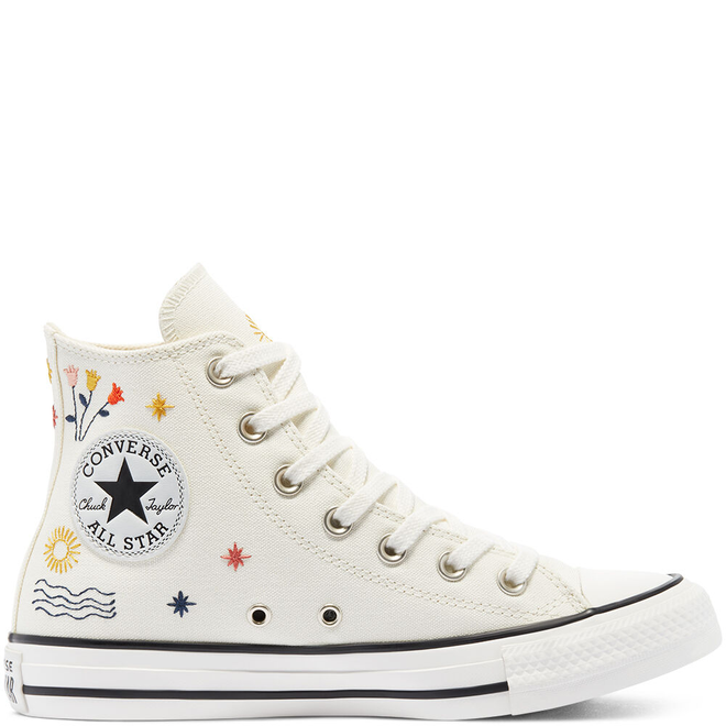 It's Okay To Wander Chuck Taylor All Star High Top