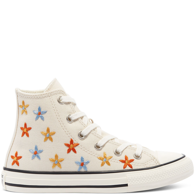 Spring Flowers Chuck Taylor All Star High Top