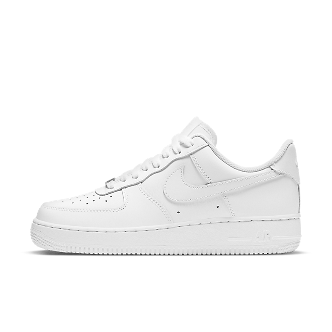 Spot the Difference in This Triple White Nike Air Force 1