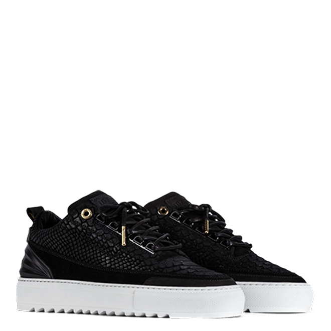 Mason Garments Firenze Nubuck / Suede Black