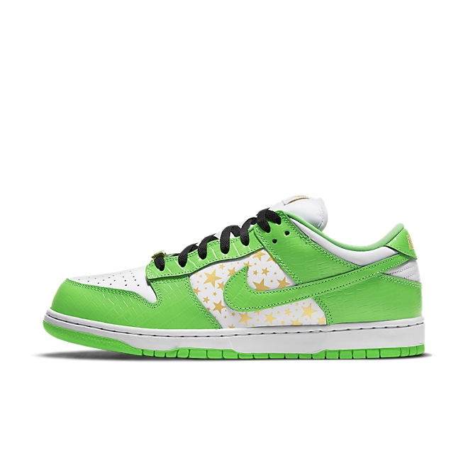 Supreme X Nike SB Dunk Low 'Mean Green'