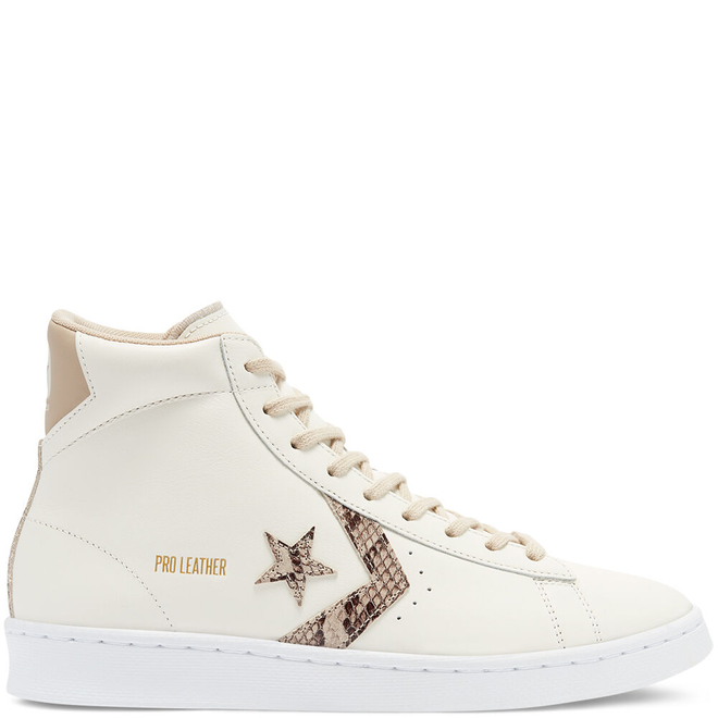 Snake Print Pro Leather High Top