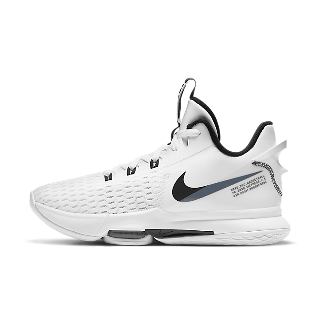 nike lebron witness 4 white