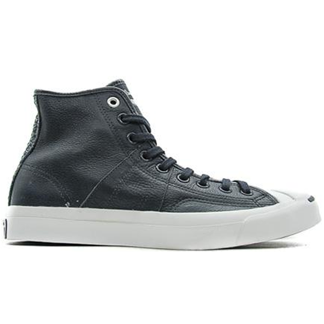 Converse Jack Purcell Johnny Hi Neighborhood Black