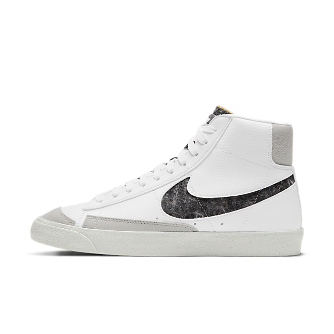 nike blazer white bright crimson