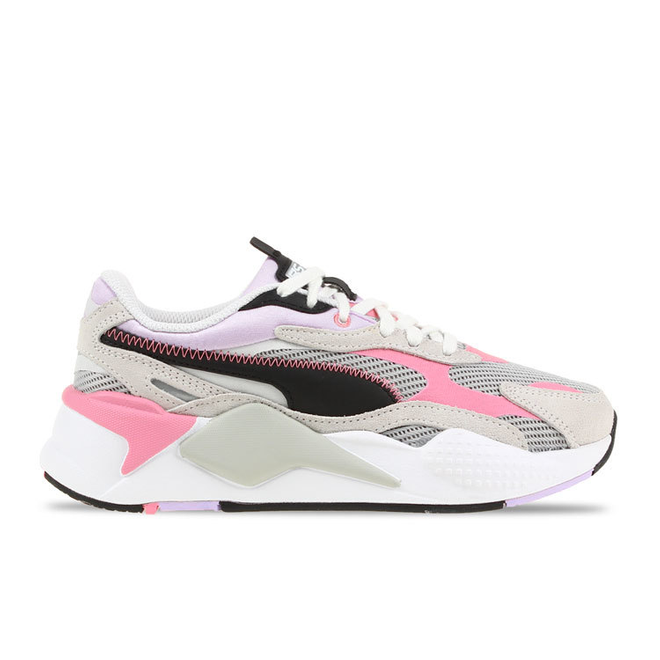 Puma RS-Xó Twill AirMesh Grijs/Roze