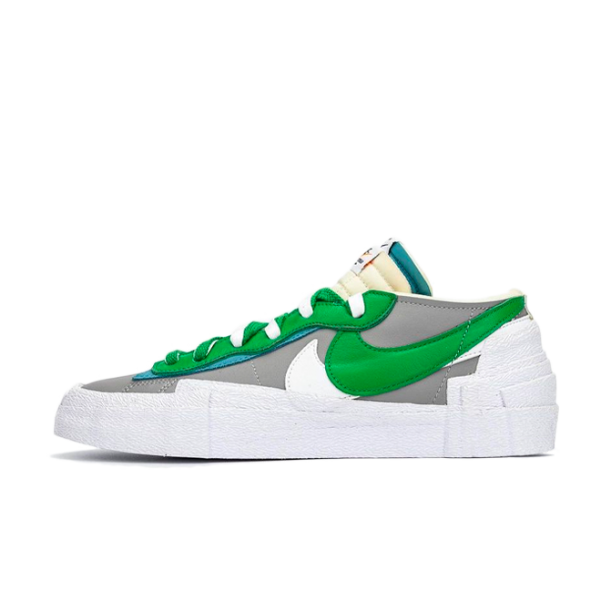 Sacai X Nike Blazer Low 'Classic Green' DD1877-001