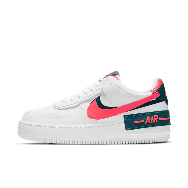 Nike Air Force 1 Shadow 'White/Solar Red' DB3902-100