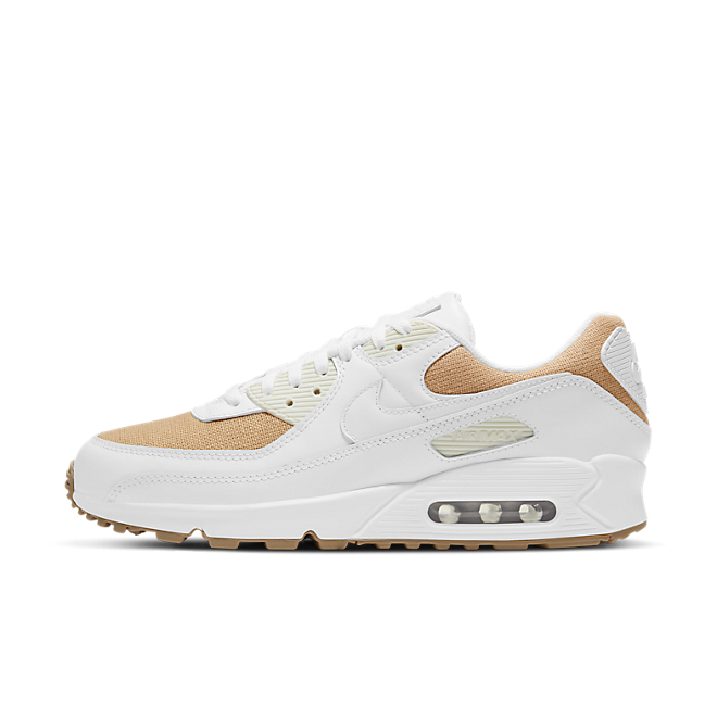 white air max 90 gum bottom