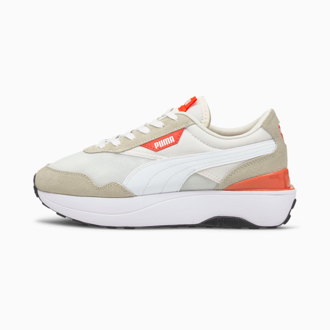 Puma Cruise Rider Zwart/Paars Dames - Schoenen.nl