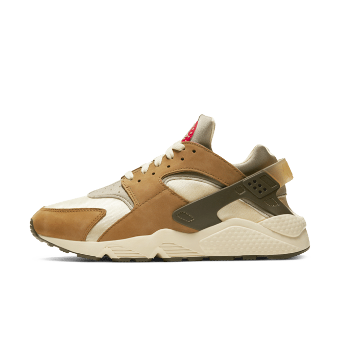 Stussy X Nike Air Huarache LE QS 'Desert Oak'