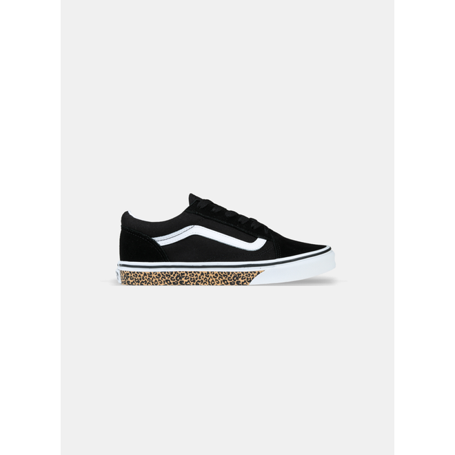 Vans Old Skool Sidewall Black Leopard GS | VN0A4UHZ32M1 | Sneakerjagers