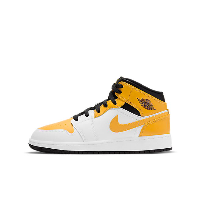 Air Jordan 1 Mid University Gold (GS) (2021)