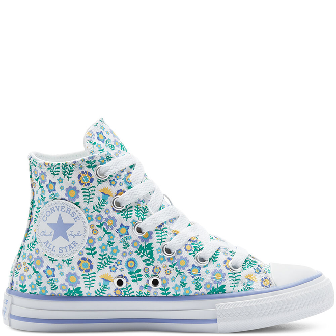 floral chuck taylor all star