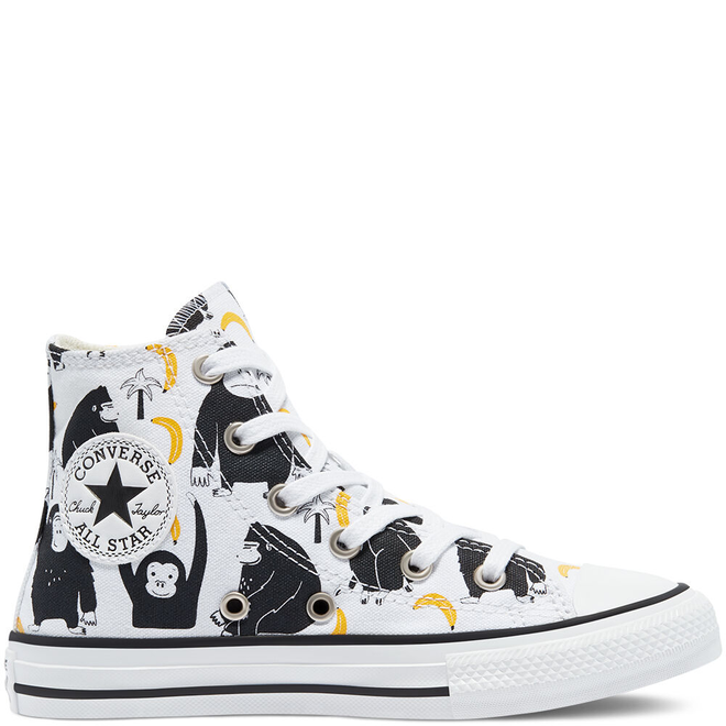 Jungle Fun Chuck Taylor All Star High Top
