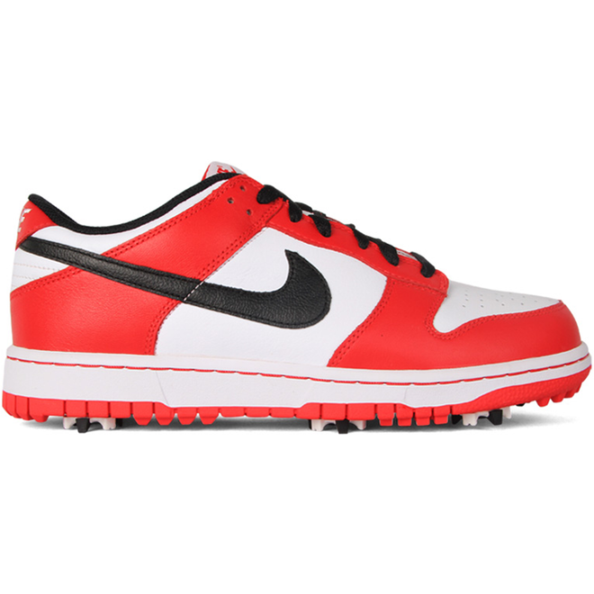 Nike Dunk NG Golf White Black Red 484294106 Sneakerjagers