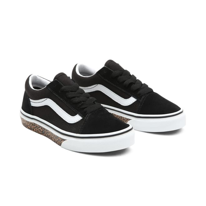 old skool black vans size 6