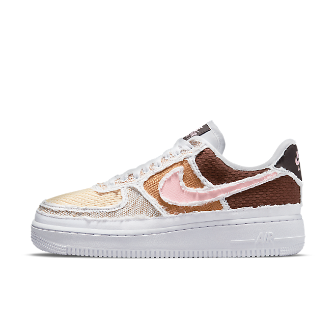 nike air force 1 brown womens