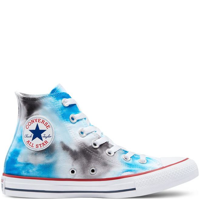 Tie Dye Chuck Taylor All Star High Top