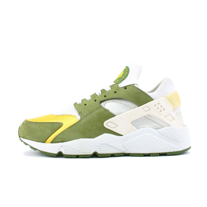 Stussy X Nike Air Huarache LE QS 'Varsity Maize' DD1381-300