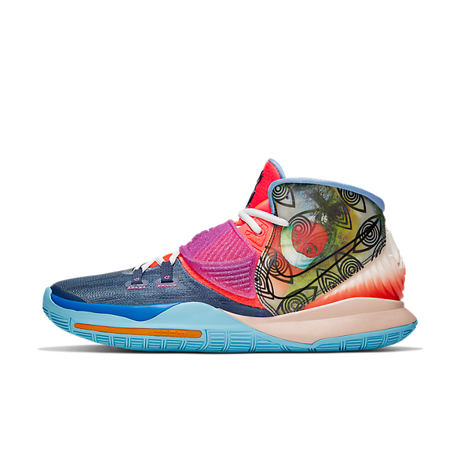 kyrie 6 preheat heal the world