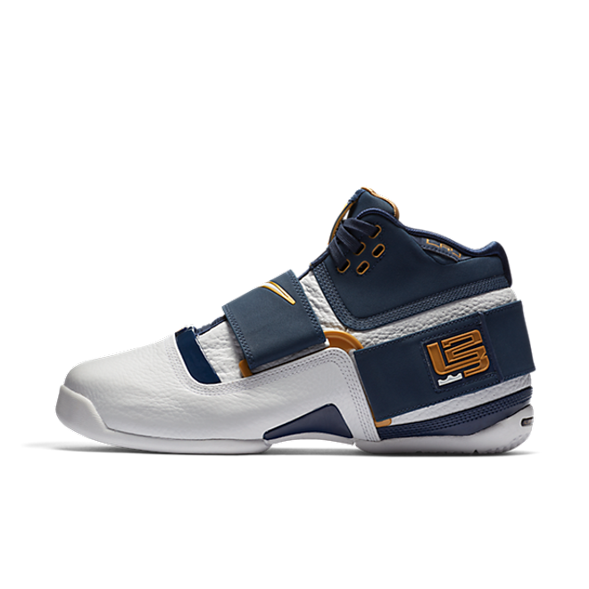 Nike Zoom LeBron Soldier 1 | AO2088-400 | Sneakerjagers