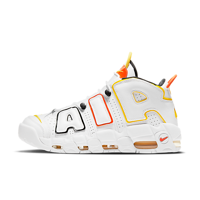 Nike Air More Uptempo Rayguns | DD9223-100 | The Drop Date