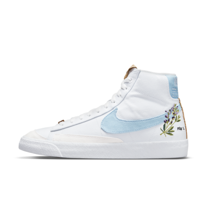 nike floral blazers