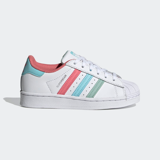 adidas superstar cloud white hazy rose