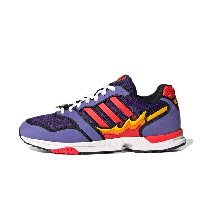 The Simpsons X adidas ZX1000 'Flaming Moes' H05790