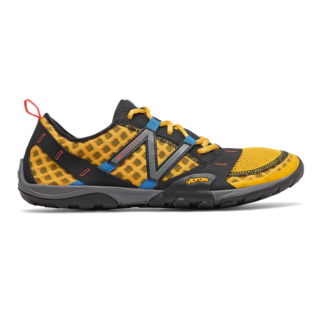 Scheur deze incompleet New Balance Minimus Trail 10v1 - Varsity Gold with Black & Vision Blue |  MT10YY | Sneakerjagers