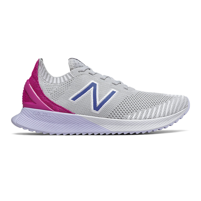 New Balance Fuel Cell Echo - Light Aluminum with Cobalt Blue ...