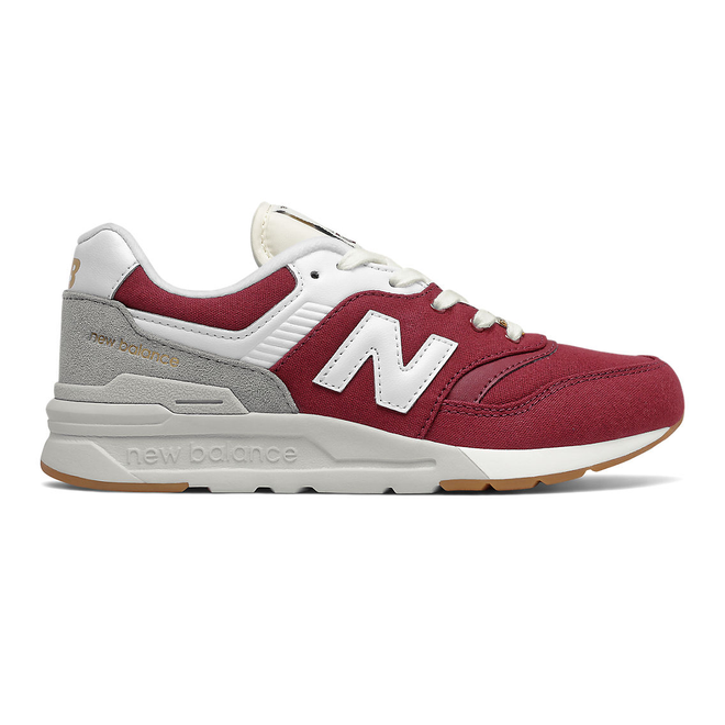 New Balance 997H - Burgundy with Grey 