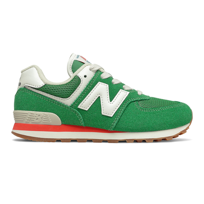 new balance 574 varsity green
