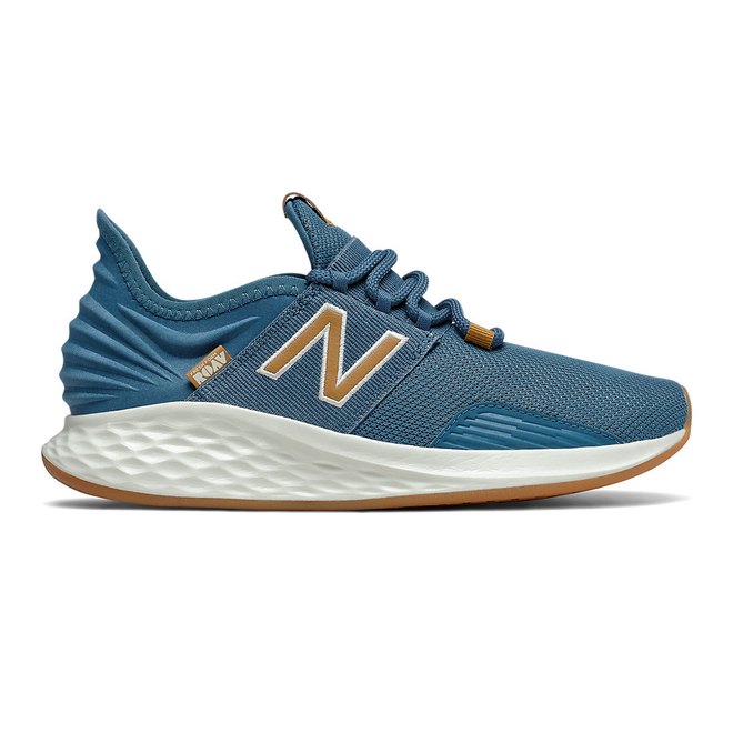 new balance fresh foam light blue
